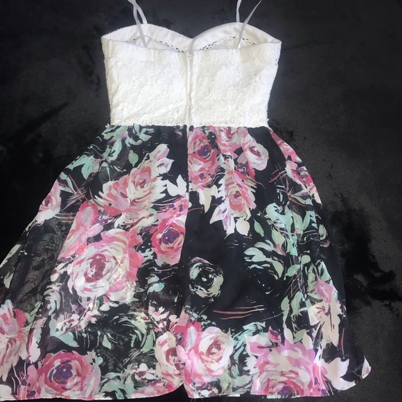 Floral dress - Picture 3 of 4